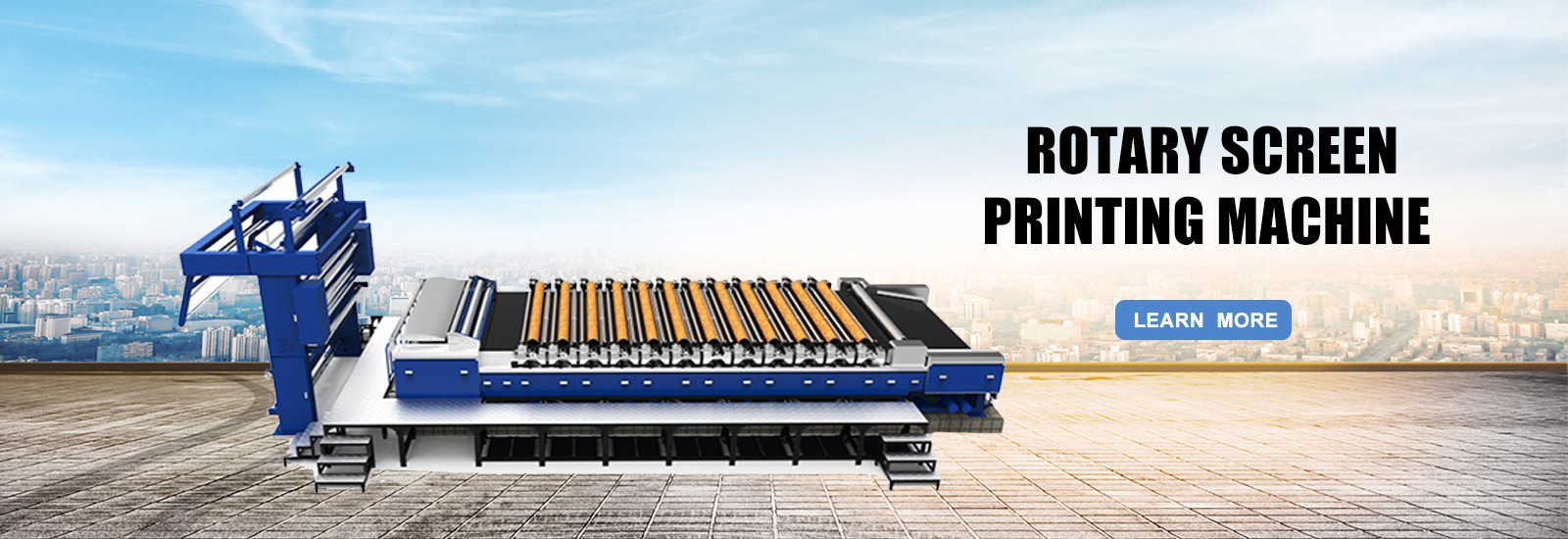 kualitas Mesin Warping Tekstil pabrik