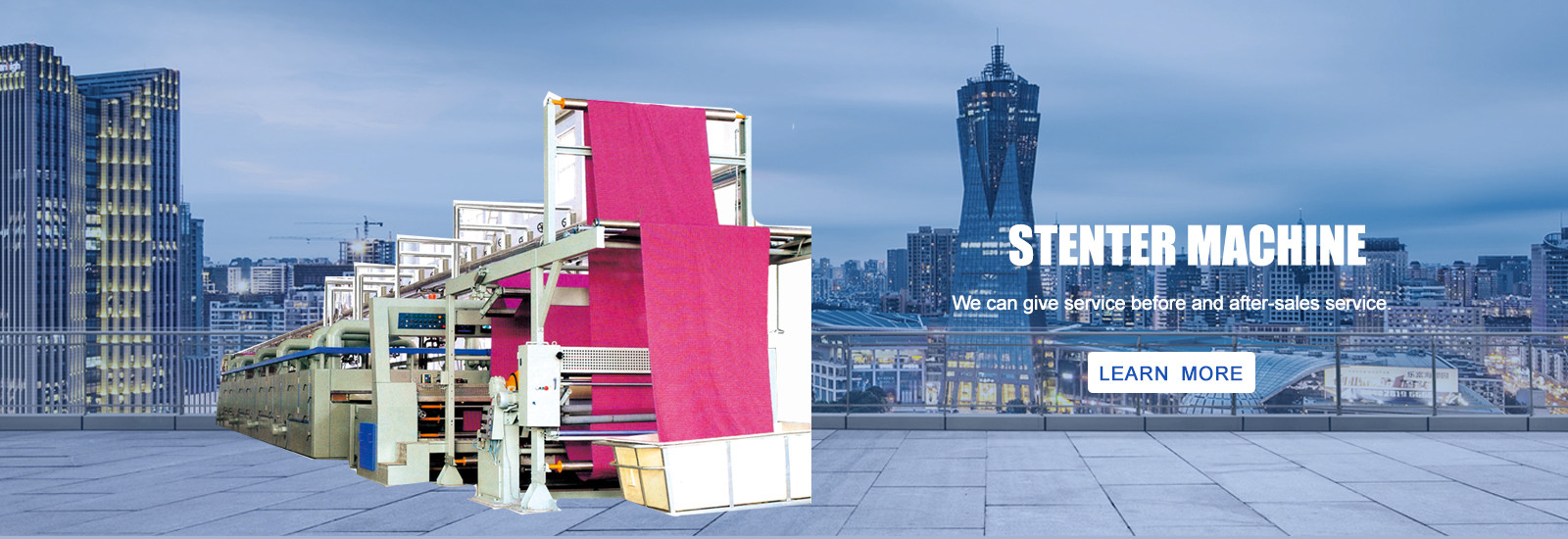 kualitas Mesin Warping Tekstil pabrik