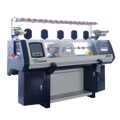 computerisierte automatische Oberleder-flache Strickmaschine des Schuh-3d