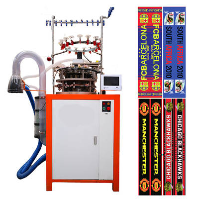 Automatic Muffler Football Hat And Scarf Small Jacquard Knitting Machine