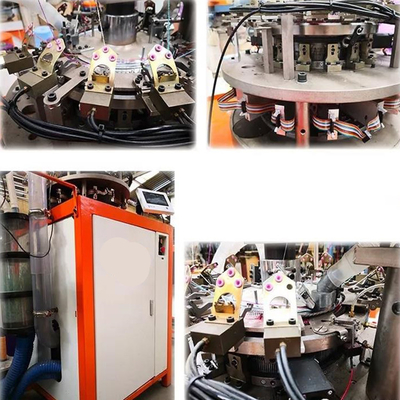 Automatic Muffler Football Hat And Scarf Small Jacquard Knitting Machine