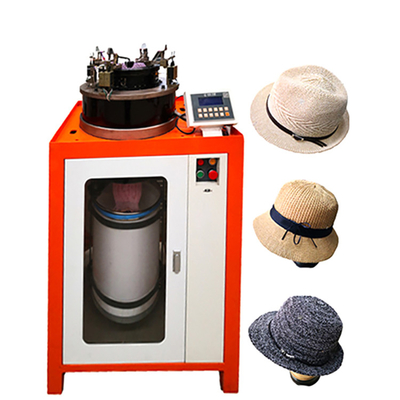 Circular pequena da máquina de confecção de malhas do jacquard de Sun Beanie Hat Making Machine Terry da malha