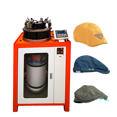 Circular pequena da máquina de confecção de malhas do jacquard de Sun Beanie Hat Making Machine Terry da malha