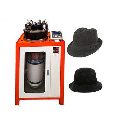 Circular pequena da máquina de confecção de malhas do jacquard de Sun Beanie Hat Making Machine Terry da malha