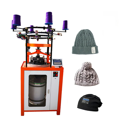 Flat Kneecap Muslim Beret Cap Knitting Machine Small Diameter Knitting Machine