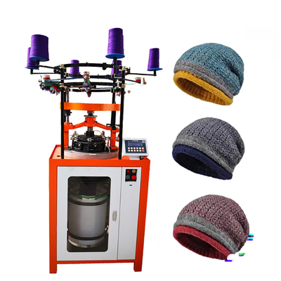 Flat Kneecap Muslim Beret Cap Knitting Machine Small Diameter Knitting Machine
