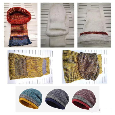 Flat Kneecap Muslim Beret Cap Knitting Machine Small Diameter Knitting Machine