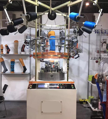 Mão pequena Terrot da máquina de confecção de malhas do jacquard do único jérsei completo