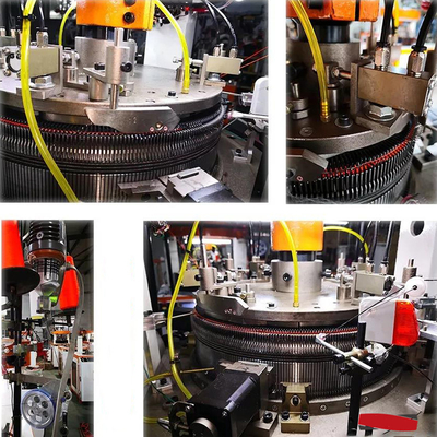 Mão pequena Terrot da máquina de confecção de malhas do jacquard do único jérsei completo
