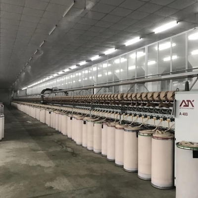 Máquina de gerencio automática do rotor do fio de algodão para as lãs 145KW