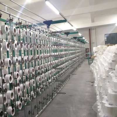 Sample Automatic Warping Machine For Fabric Blanket Sample 1000M Min