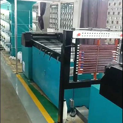 Fio de entortamento de confecção de malhas do serviço da máquina de matéria têxtil que divide a máquina 4kw