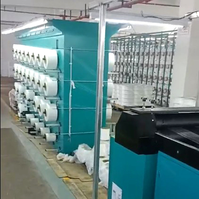 Fio de entortamento de confecção de malhas do serviço da máquina de matéria têxtil que divide a máquina 4kw