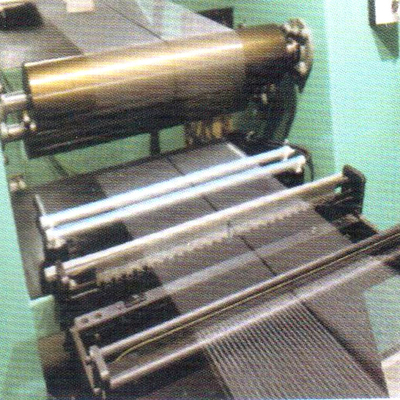 21 polegadas irradiam a máquina de entortamento no fio do elástico da indústria têxtil