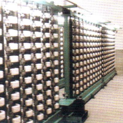 21 polegadas irradiam a máquina de entortamento no fio do elástico da indústria têxtil