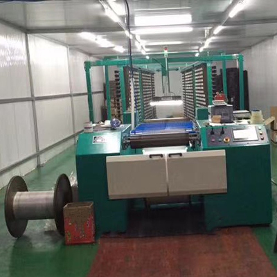 Textile Elastic Yarn Velvet Power Loom Warping Machine Design 5kw