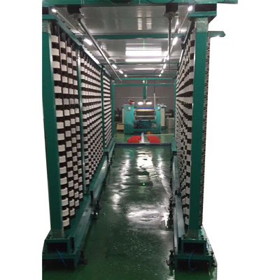 Textile Elastic Yarn Velvet Power Loom Warping Machine Design 5kw