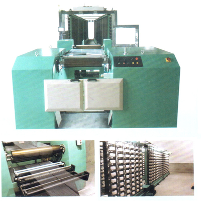 Textile Elastic Yarn Velvet Power Loom Warping Machine Design 5kw
