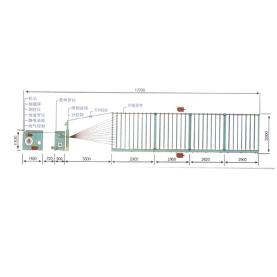 Textile Elastic Yarn Velvet Power Loom Warping Machine Design 5kw