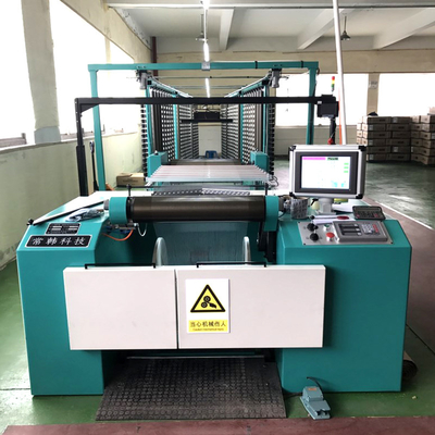 Ribbon Textile Warping Machine 200m/min Beam size	267x405mm