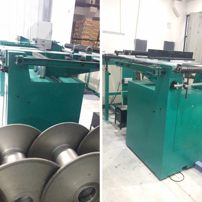 O fio da mãe rachou a máquina de entortamento na polegada 60ends da cobertura 21x30 de matéria têxtil