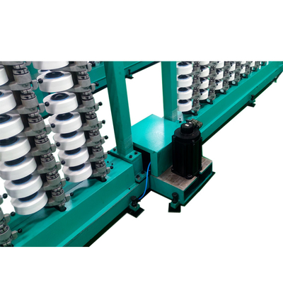 21&quot;x21&quot; 21&quot;x30&quot; Textile Warping Machine Direct 3.7KW 1000m/Min