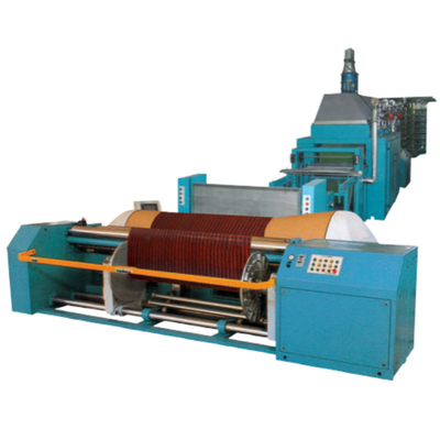 Spun Spinning Yarn Warping-Sizing Combinatorial Textile Sizing Machine