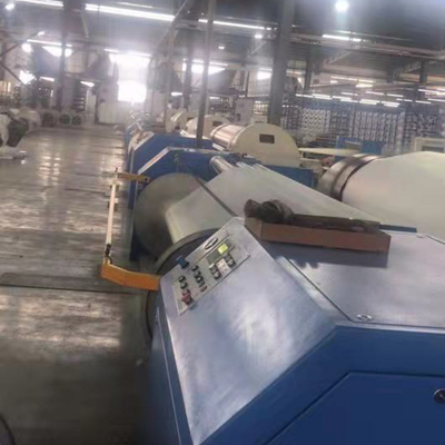 Spun Spinning Yarn Warping-Sizing Combinatorial Textile Sizing Machine