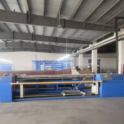 Spun Spinning Yarn Warping-Sizing Combinatorial Textile Sizing Machine