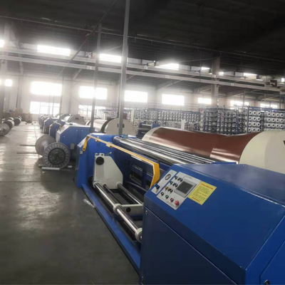 Spun Spinning Yarn Warping-Sizing Combinatorial Textile Sizing Machine