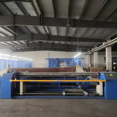 Spun Spinning Yarn Warping-Sizing Combinatorial Textile Sizing Machine