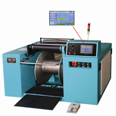 Máquina de entortamento 7.5KW de matéria têxtil controlada por computador da cópia