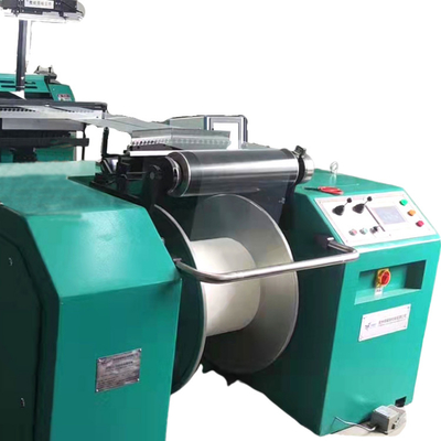 Máquina de entortamento 7.5KW de matéria têxtil controlada por computador da cópia
