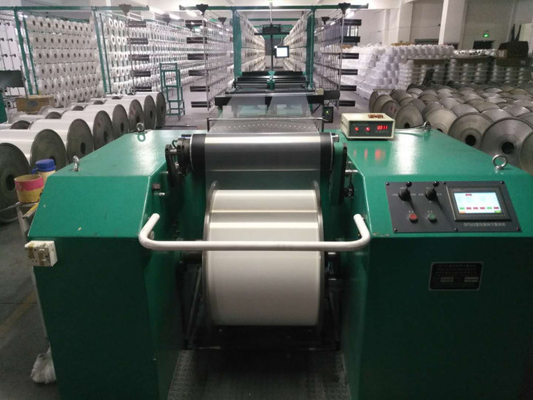 Máquina de entortamento 7.5KW de matéria têxtil controlada por computador da cópia