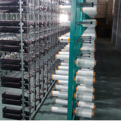 Máquina de entortamento 7.5KW de matéria têxtil controlada por computador da cópia