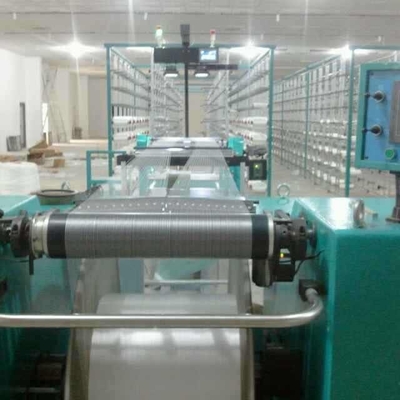 Double Pattern Beams Textile Warping Machine Manufacturer 75&quot; 132 Inch