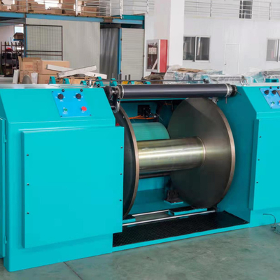 Cotton Yarn Textile Warping Machine Safety Pneumatic Controlled