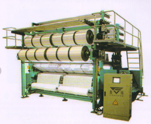 Factory Price ZY-MRSS33 Numerical Multi Bar Lace Raschel Warp Knitting Machine