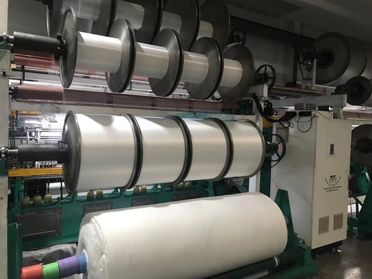 Factory Price ZY-MRSS33 Numerical Multi Bar Lace Raschel Warp Knitting Machine