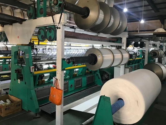 Factory Price ZY-MRSS33 Numerical Multi Bar Lace Raschel Warp Knitting Machine