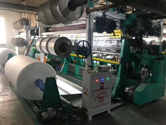 Factory Price ZY-MRSS33 Numerical Multi Bar Lace Raschel Warp Knitting Machine