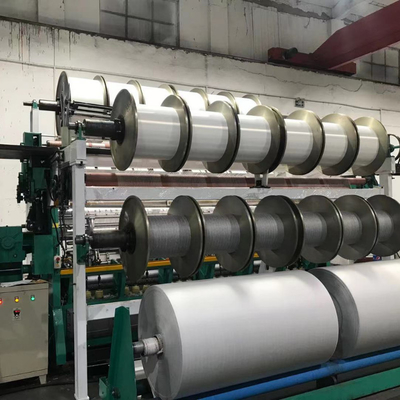 Mattress and 3D Interval Fabric Forming Double Needle Bed Raschel Machine