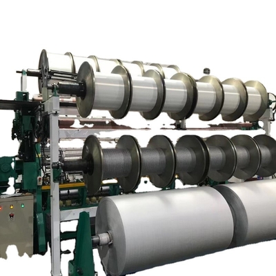 ZYTT-HDR6 High speed double needle bed plush raschel warp knitting machine