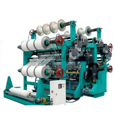 ZY-DX298 Mattress and 3D interval fabric forming double needle bed raschel machine