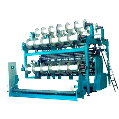 ZY-DX298 Mattress and 3D interval fabric forming double needle bed raschel machine