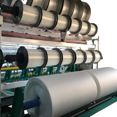 ZY-DX298 Mattress and 3D interval fabric forming double needle bed raschel machine