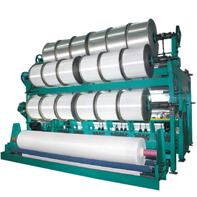 ZY-DX298 Mattress and 3D interval fabric forming double needle bed raschel machine