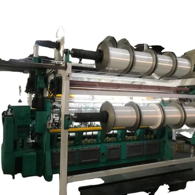 Single Needle Straight Bar Knitting Machine For Artificial Grass Net Fabric