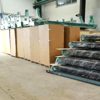 Single Needle Straight Bar Knitting Machine For Artificial Grass Net Fabric