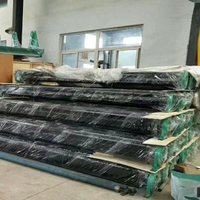 Single Needle Straight Bar Knitting Machine For Artificial Grass Net Fabric